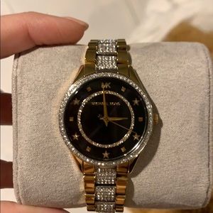 Michael Kors two tone watch